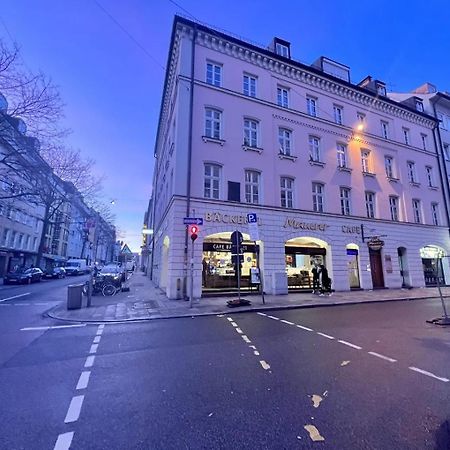 Cozy Modern Apartment With Garden In The Center Next To Oktoberfest München Exteriör bild