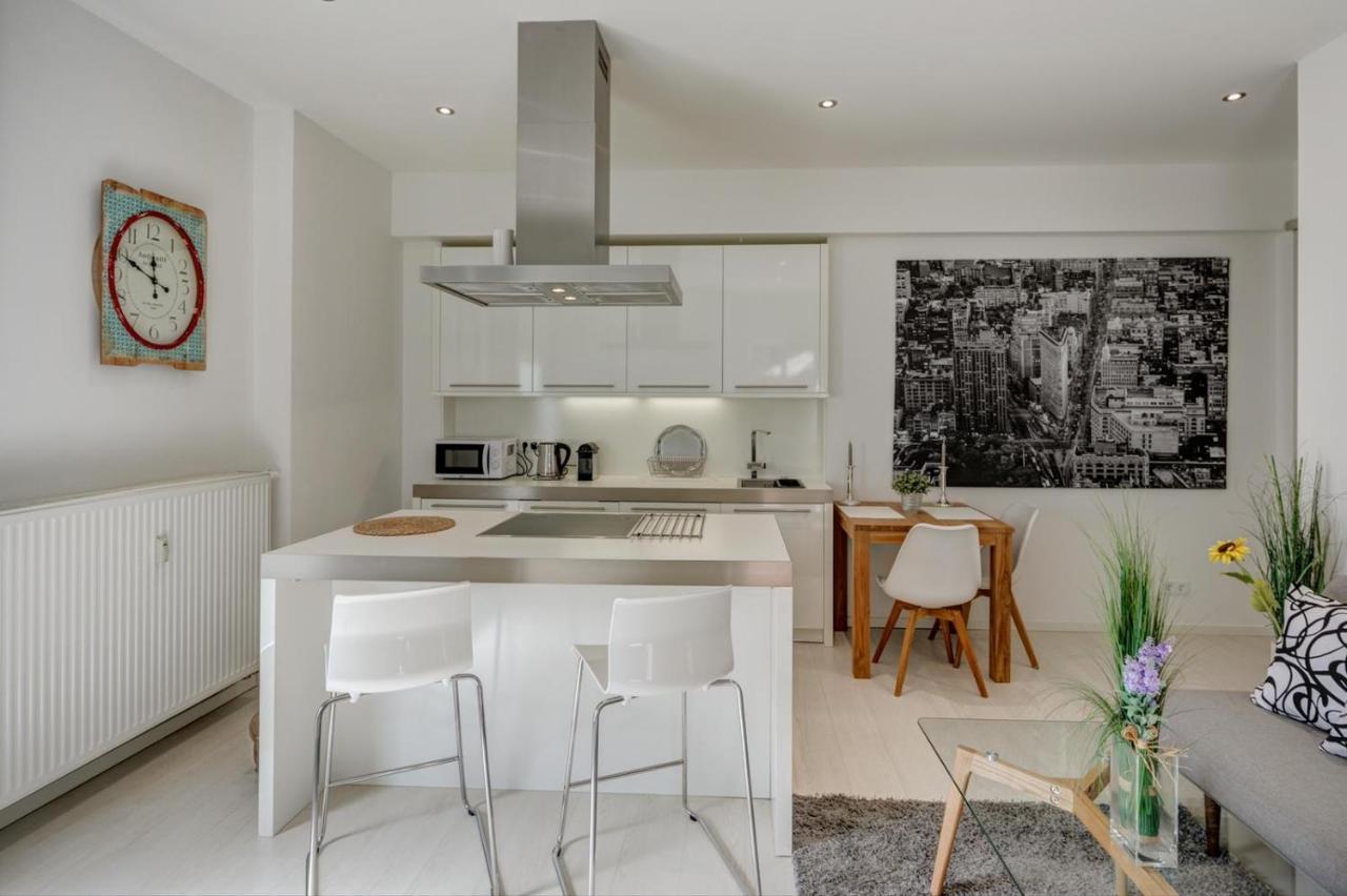 Cozy Modern Apartment With Garden In The Center Next To Oktoberfest München Exteriör bild