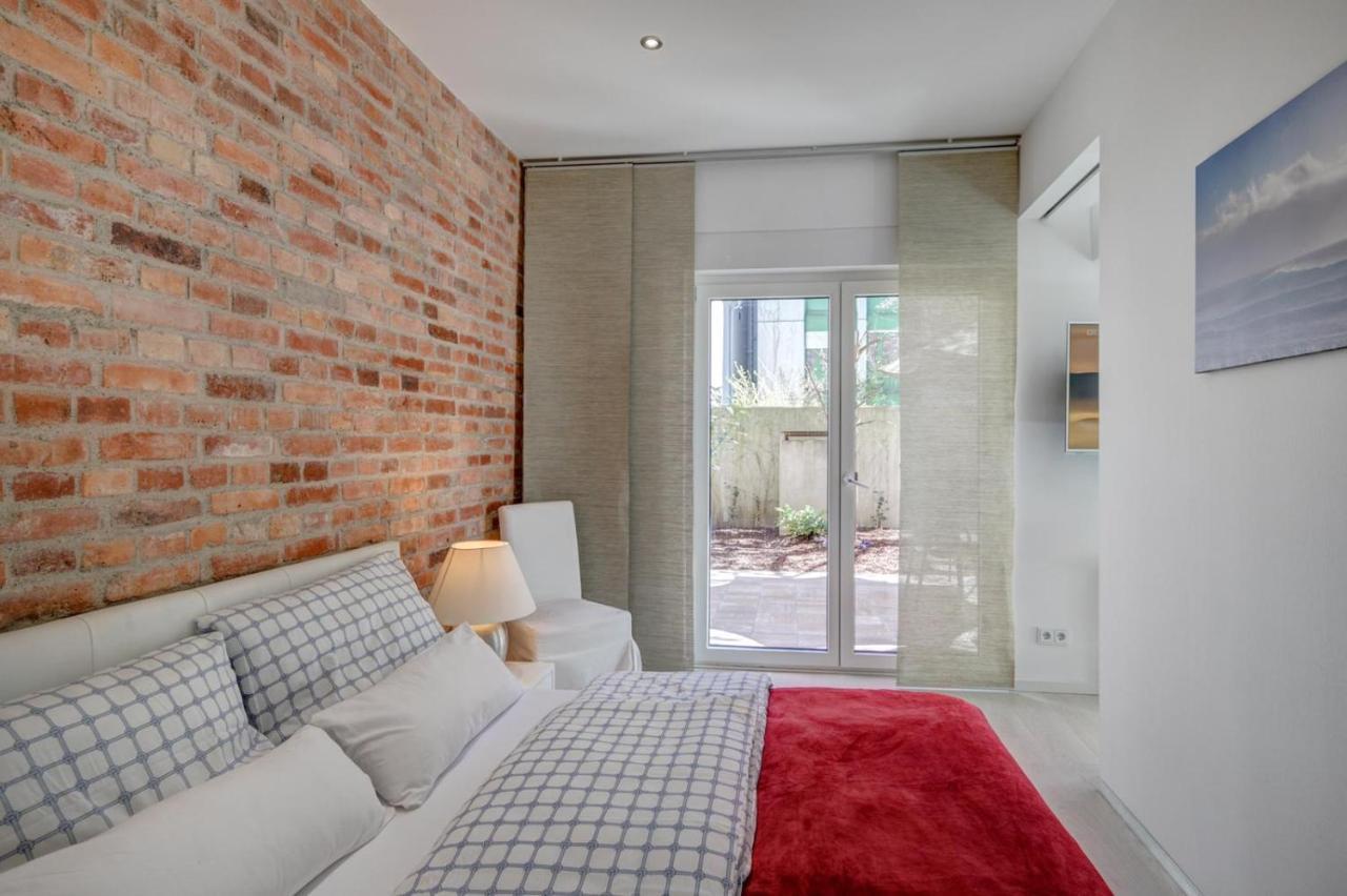 Cozy Modern Apartment With Garden In The Center Next To Oktoberfest München Exteriör bild