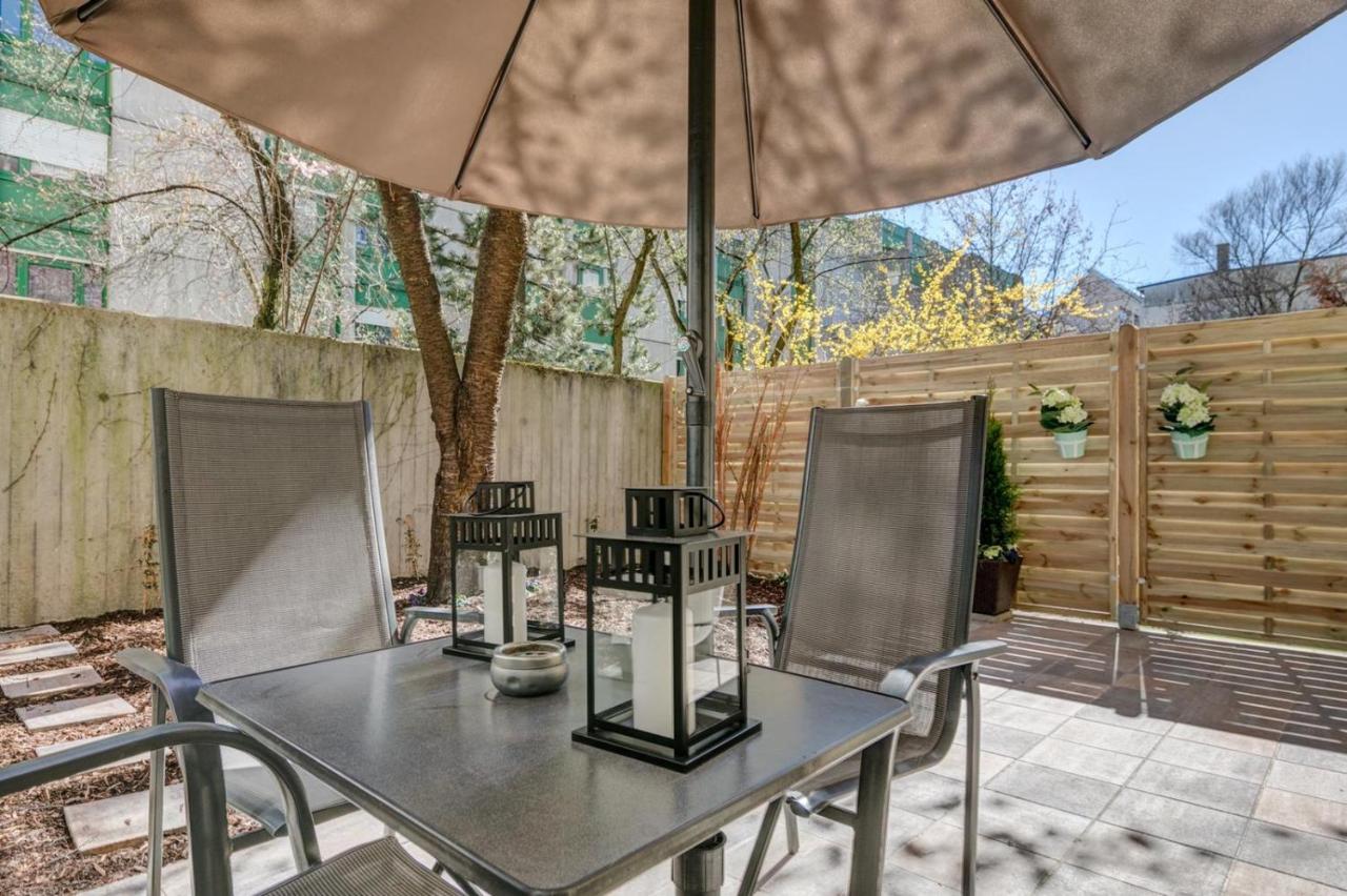 Cozy Modern Apartment With Garden In The Center Next To Oktoberfest München Exteriör bild