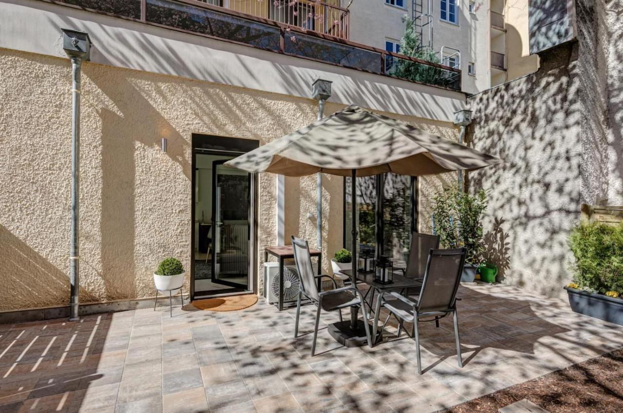 Cozy Modern Apartment With Garden In The Center Next To Oktoberfest München Exteriör bild