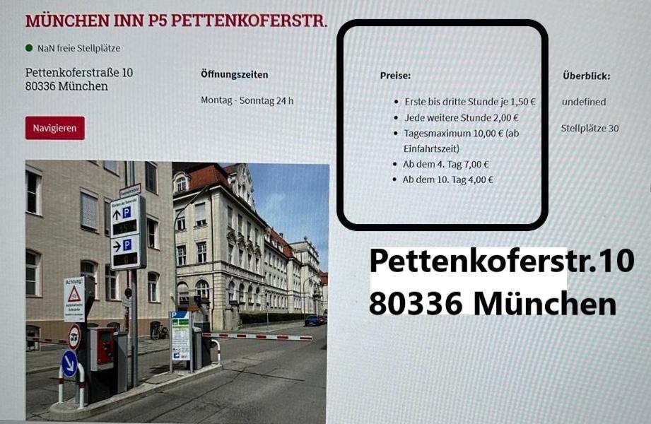 Cozy Modern Apartment With Garden In The Center Next To Oktoberfest München Exteriör bild