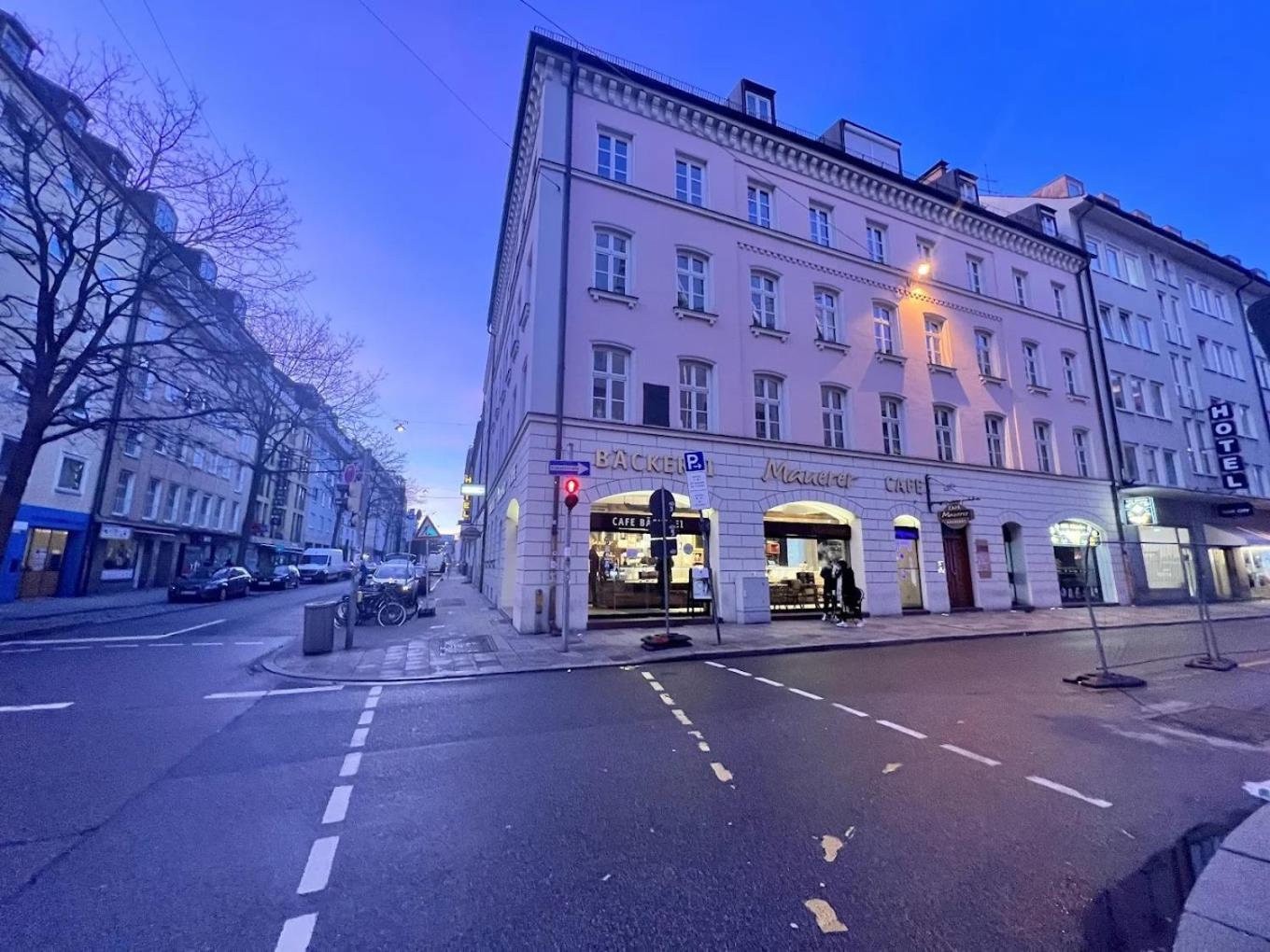Cozy Modern Apartment With Garden In The Center Next To Oktoberfest München Exteriör bild